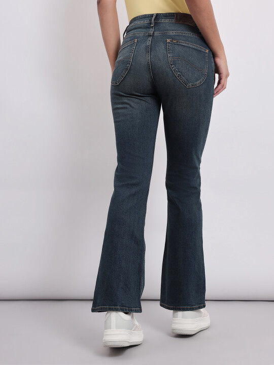 Super High Flare Lee Optix Jeans Buy Lee Women Blue Breese Boot - Main Image