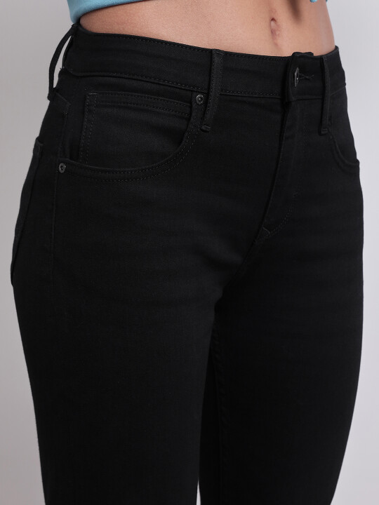 Lee Women's Black Jeans