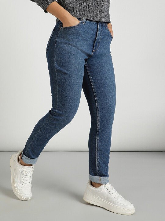 Lee Women's Blue Jeans