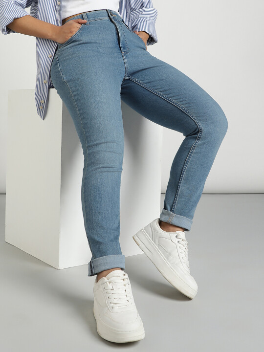 Lee Women's Blue Jeans