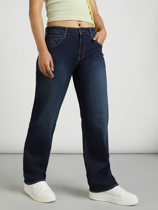 Lee Women's Blue Jeans