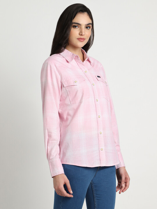 Lee Women's Pink Shirt