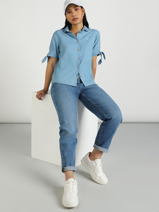Lee Women's Blue Shirt