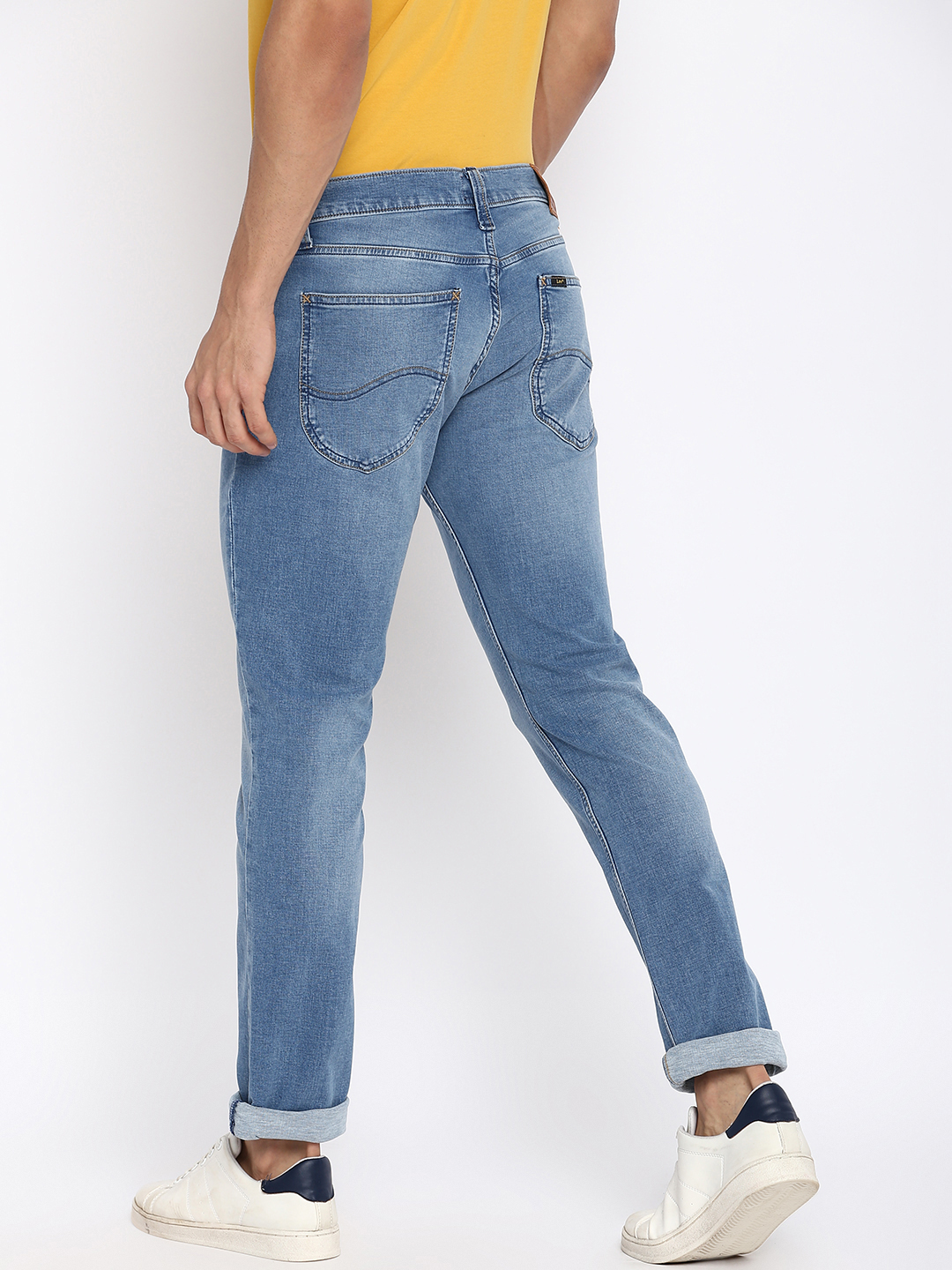 Blue Jeans Jeans For Men On Myntra Lee Cooper Jeans Myntra Buy Lee
