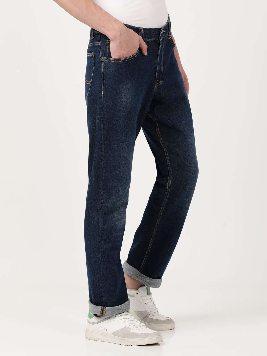 Buy Lee Men's Rodeo Blue Jeans (Relaxed) Lee® India Official