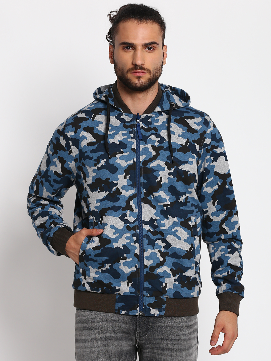 SCAPE REVOLVER JACKET SPRAY CAMO Lサイズ Buy Men HYPADRY™ Printed Rain Jacket Olive Camo Black Online