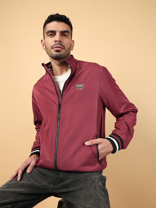 Wrangler hot sale red jacket