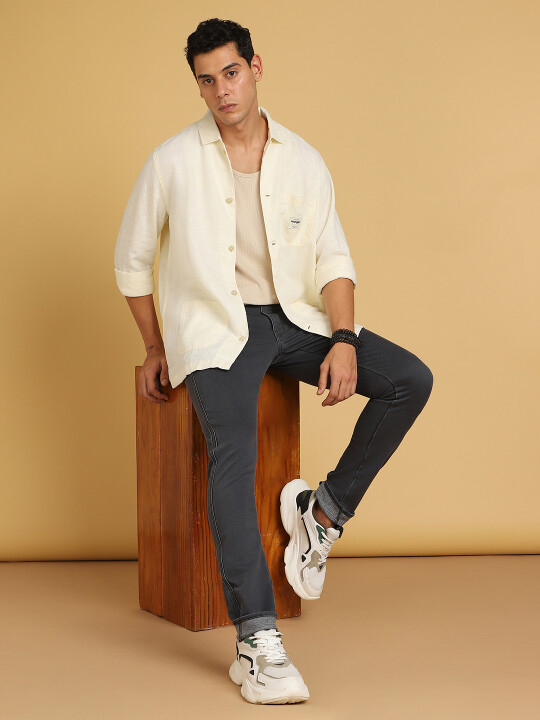 Wrangler Men's White Shirt