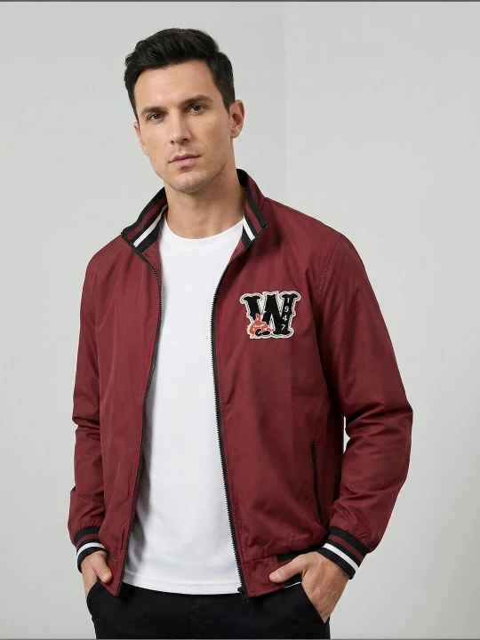Buy Men Solid Brown Regular Fit Jacket | Wrangler® India Official Buy Men Solid Brown Regular Fit Jacket | Wrangler® India Official