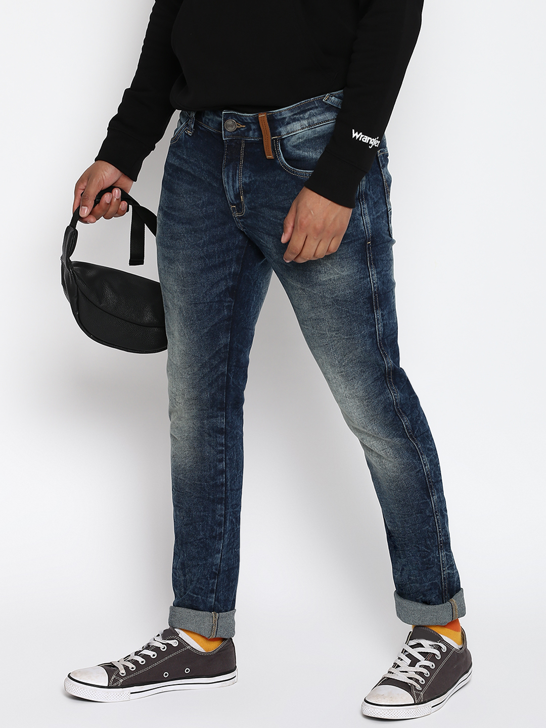 Buy Wrangler Vegas Blue Skinny Fit Jeans Wrangler® India