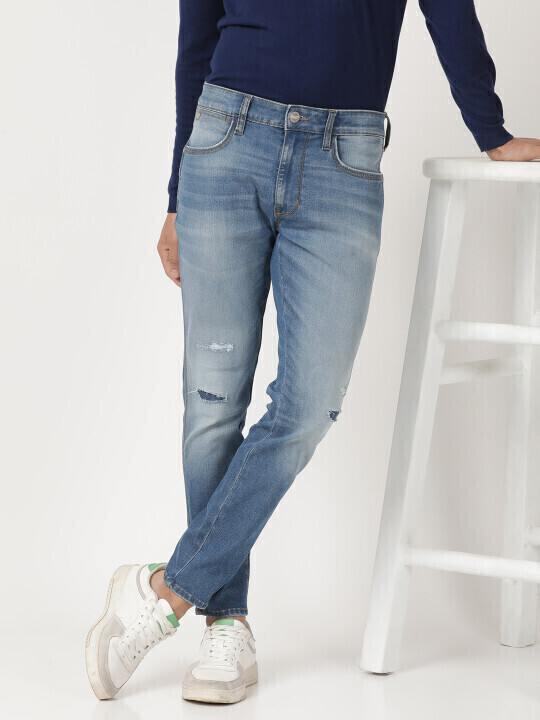 Buy Men Blue Carpenter Pant Loose Fit High Rise Jeans | Wrangler