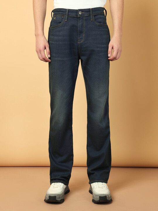 Wrangler Men's Jacksville Grey Jeans (Bootcut)