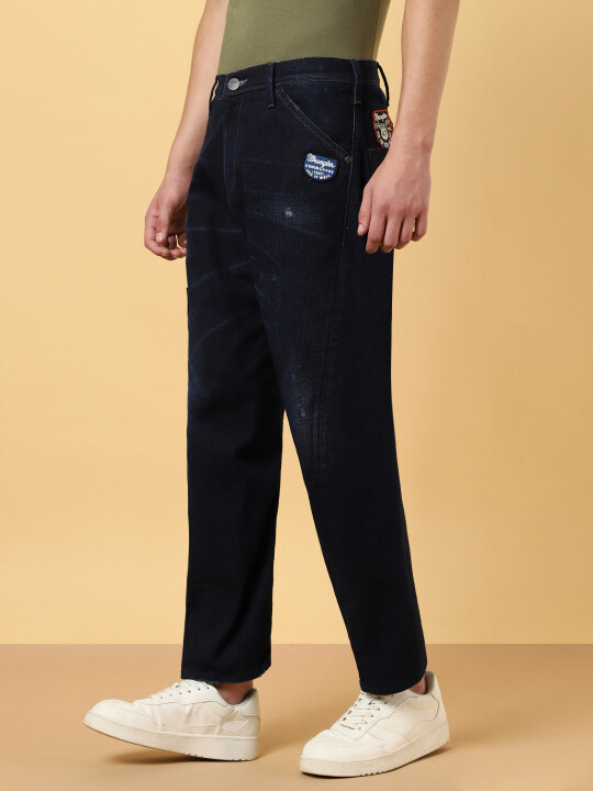 Buy Men Blue Hyde Comfort Low Fit Rise Jeans Wrangler® India