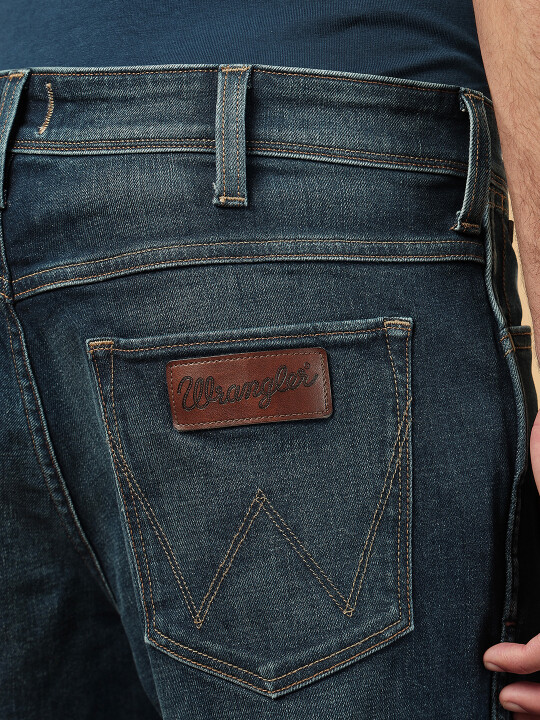 Buy Men Blue Bostin Slim Fit Mid Rise Light Fade Jeans