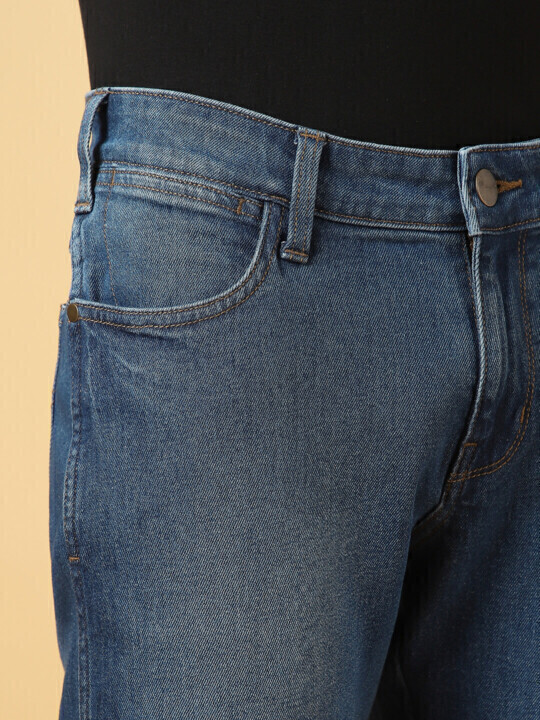 Buy Men Blue Vegas Skinny Fit Low Rise No Fade Jeans | Wrangler
