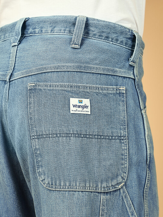 Relaxed Fit Men's Carpenter Jeans Walmart Buy Men Blue