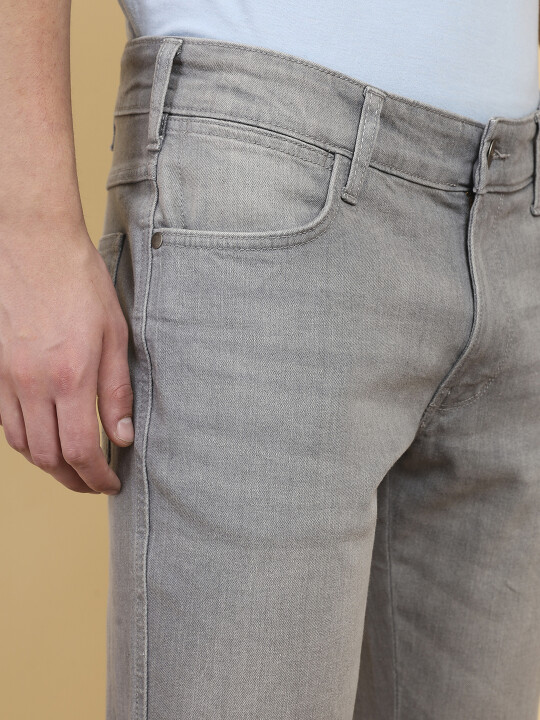 Wrangler Men's Grey Jeans