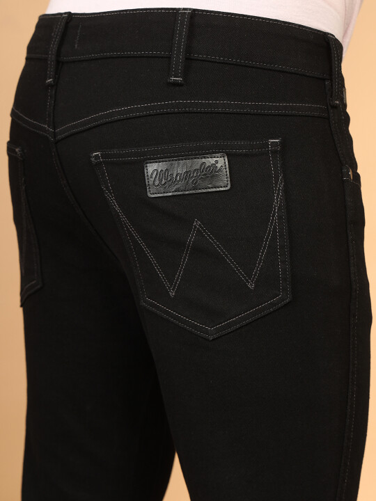 Wrangler Men's Black Jeans