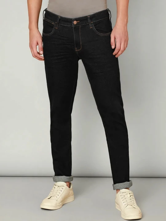 Buy Men Blue Vegas Skinny Fit Low Rise No Fade Jeans | Wrangler