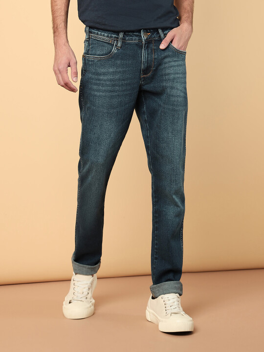 Demon&Hunter Men's 910X Skinny-Fit Casual Trousers | Stretch Cotton Pants | Multiple Colors