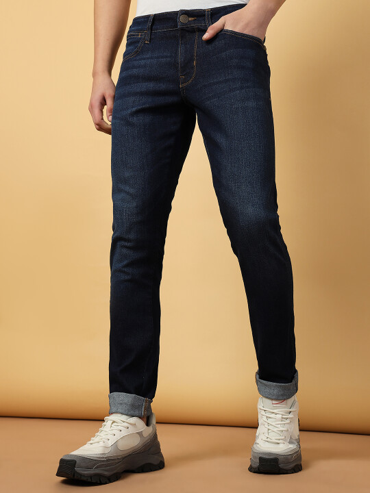 Skinny + Slim-Fit Jeans
