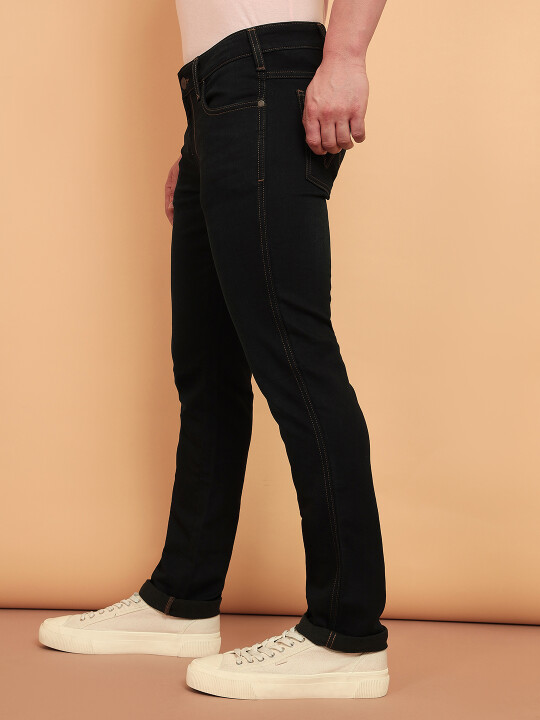 Buy Wrangler Men s Millard Blue Jeans Regular Wrangler India Official Online Store