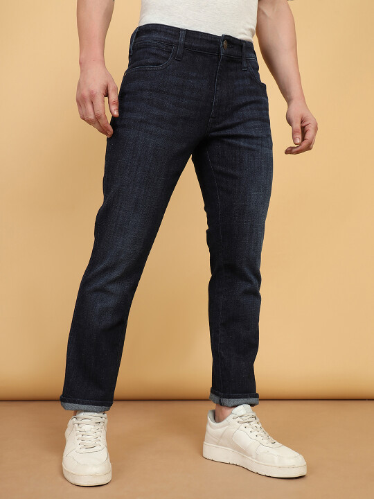 Wrangler Men's Millard Blue Jeans (Regular)