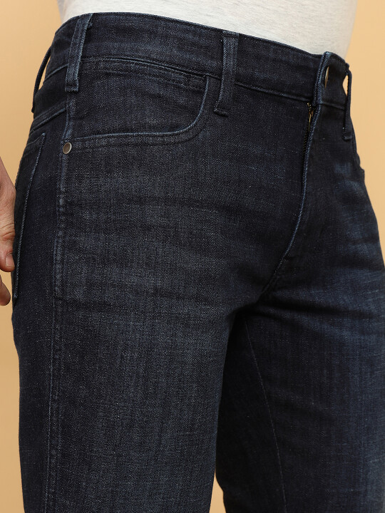 Wrangler Men's Millard Blue Jeans (Regular)