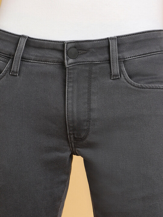 Buy Men Grey Vegas Skinny Fit Low Rise No Fade Jeans Wrangler