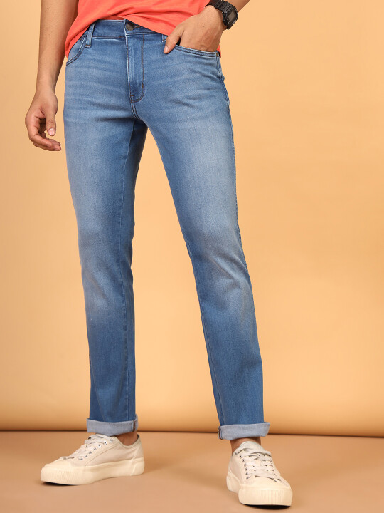 pjc culture Slim Men Light Blue Jeans - Buy pjc culture Slim Men Light Blue  Jeans Online at Best Prices in India