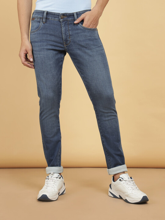 Buy Men Blue Carpenter Pant Loose Fit High Rise Jeans | Wrangler