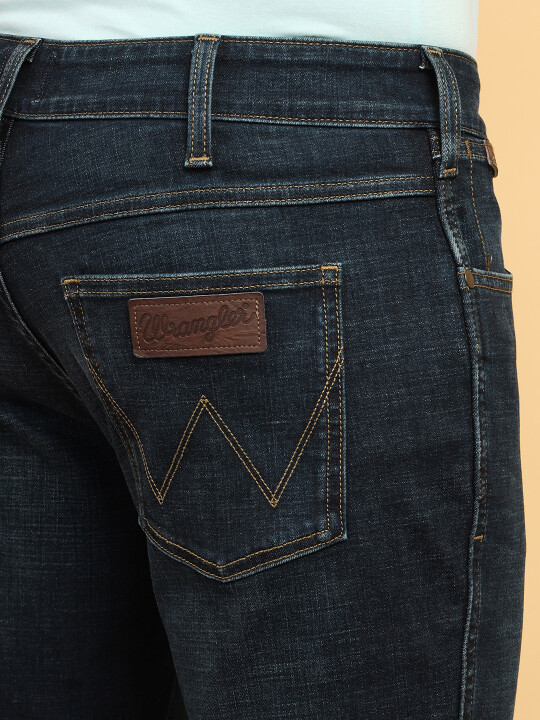 Regular Fit Wrangler Arizona 1947 Buy Men Blue Bostin Slim Fit Mid