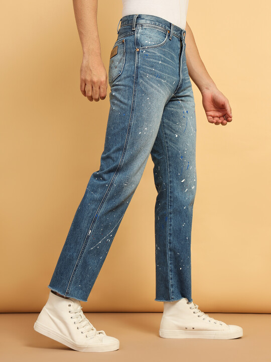 Wrangler Men's Blue Jeans