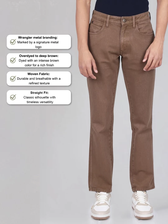 Brown Jeans Fabric Brown Jeans Fabric Textile Material Texture