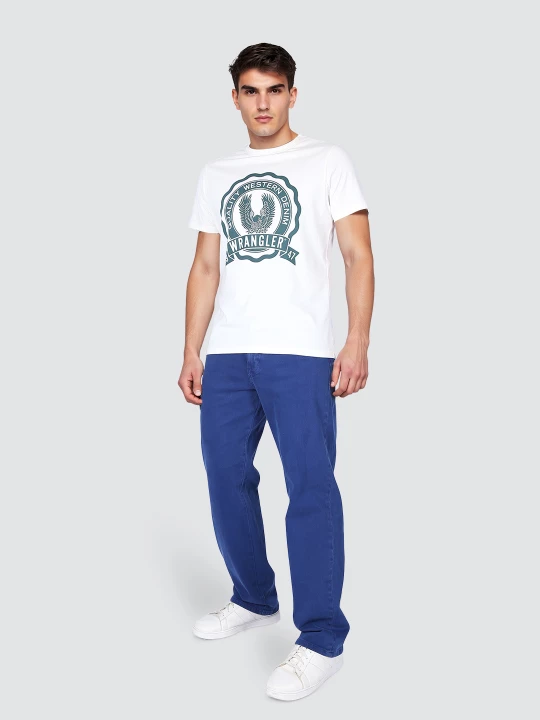 Buy Wrangler Men Blue Redding Comfort Fit Low Rise Jeans
