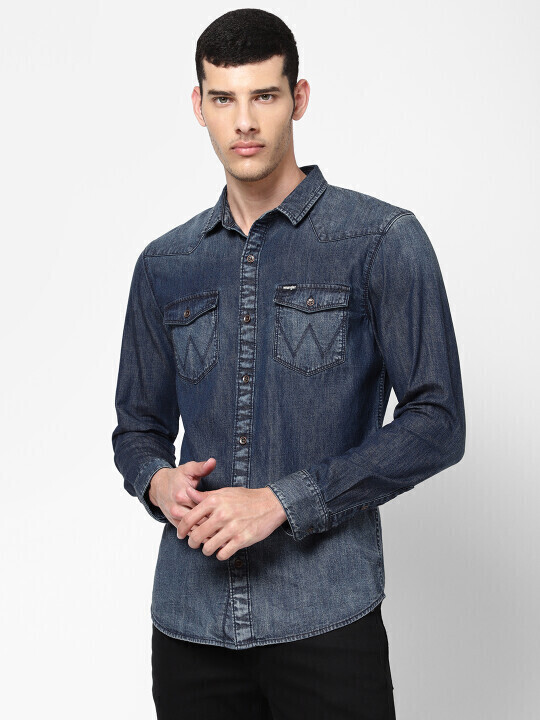 Buy Trendy Jeans T Shirts and Shirts for Men Online in India wrangler