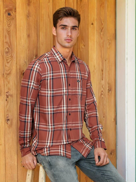 Buy Men Solid Yellow Regular Fit Shirt | Wrangler® India Official