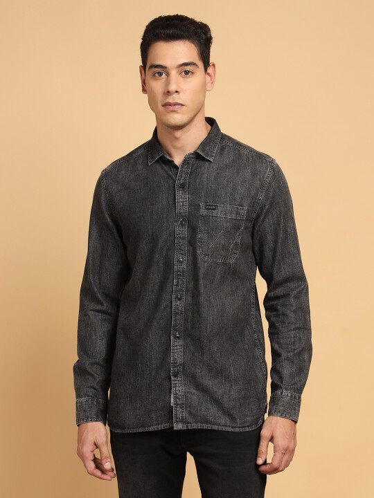Wrangler Men's Black Shirt