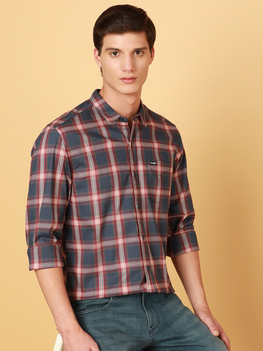 Wrangler half hot sale sleeve shirts