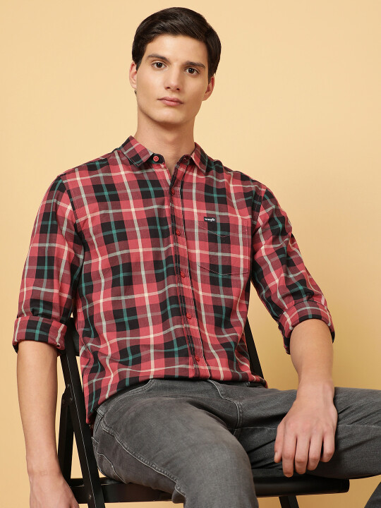 Wrangler half best sale sleeve shirts