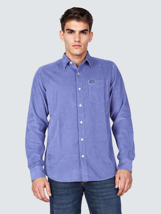 Wrangler Men's Blue Shirt