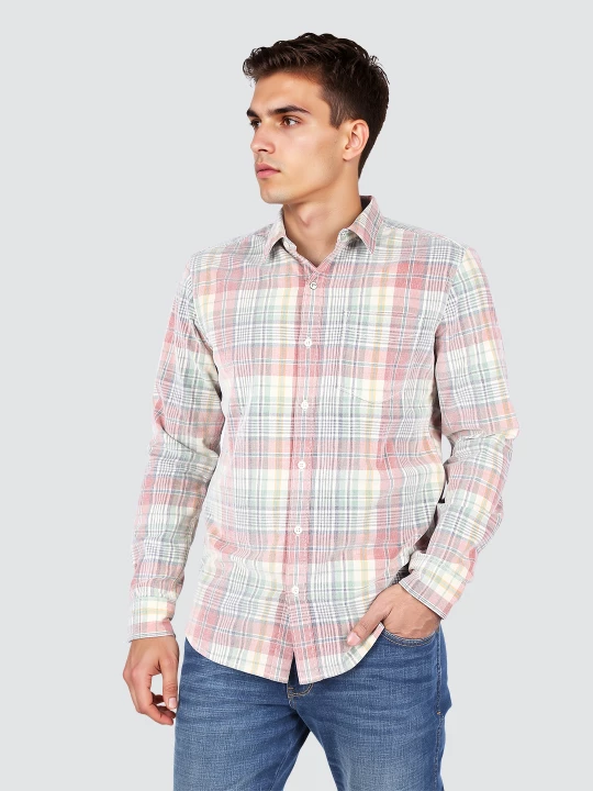 Buy Men Solid Yellow Regular Fit Shirt | Wrangler® India Official