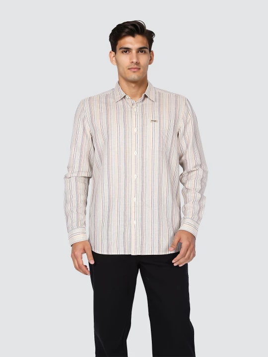 Buy Wrangler Men Solid Yellow Regular Fit Shirt | Wrangler® India