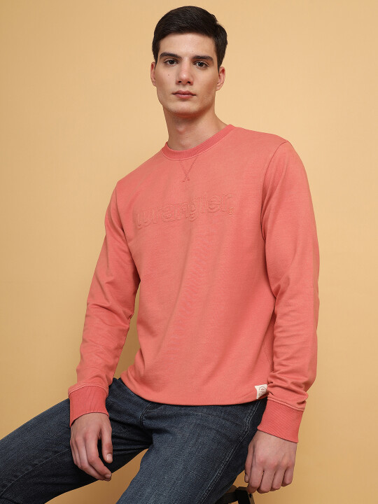 Overdyed crewneck store