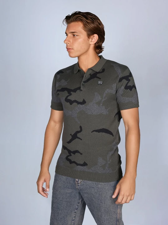 Buy Wrangler Men Graphic Print Blue Crew Neck Tshirt | Wrangler