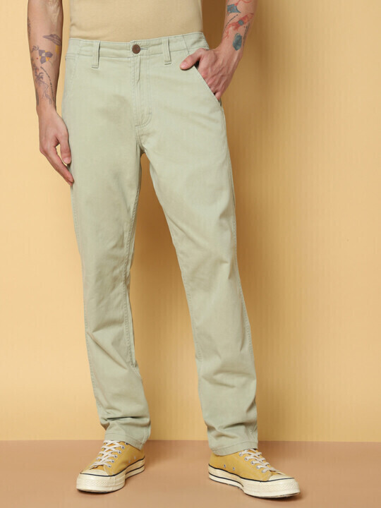 Chino Trousers Wrangler Chino Slim Fit Wrangler Texas Slim Pants