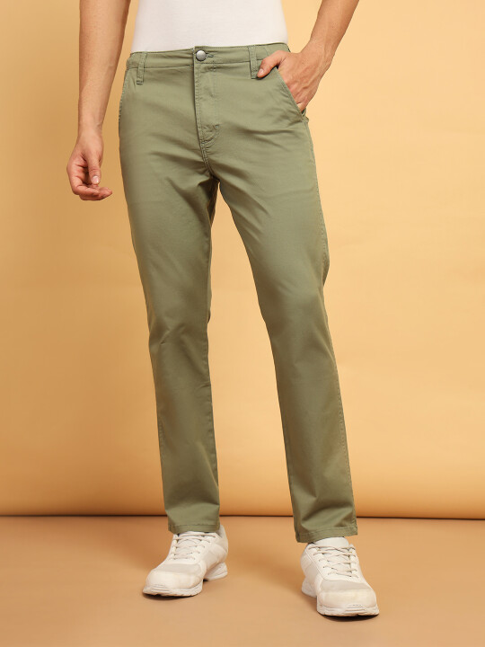 Dylan' Flat-Front Cotton Twill Self-Sizer Chino Short Rise Men's Pants –  ForTheFit.com