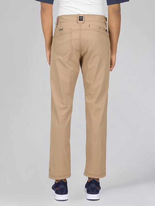 Wrangler Men's Brown Joggers