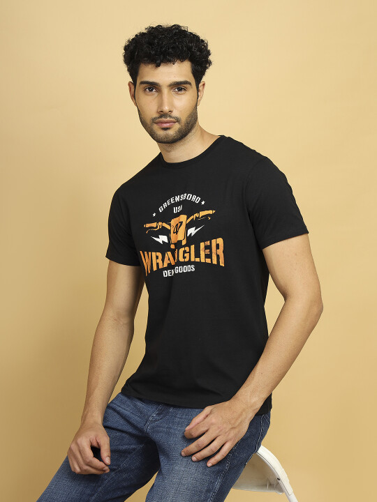 T shirt wrangler store india