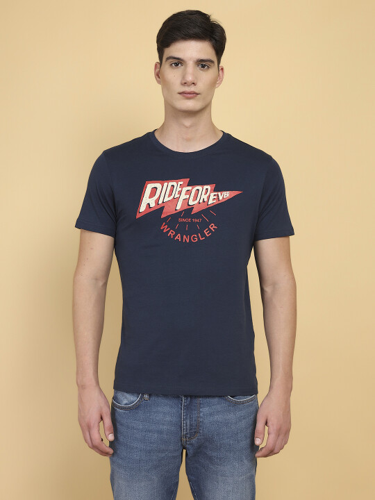 Wrangler Men's Blue Tshirt